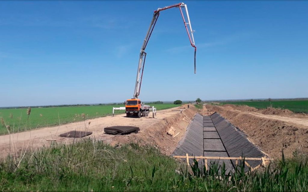 Реконструкция распределителя «Широкий», Р-1, Р-2 (БСК-1)