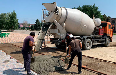 производство товарного бетона